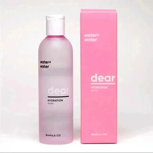 🌟Banila Co dear Hydration toner water + water